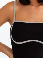 Le Lis Ribbed Crop Cami and High Waist Brushed Leggings Set - Image 3