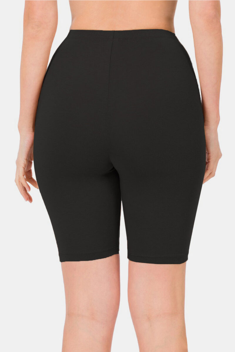 Zenana High Waist Biker Shorts - Image 2